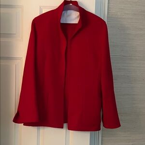 Beautifully made and tailored wool jacket.